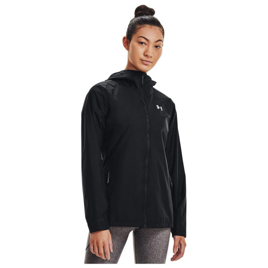 Under Armour Γυναικείο αντιανεμικό μπουφάν UA Forefront Rain Jacket